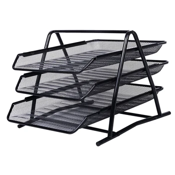 Office A4 Paper Organizer Document File Letter Book Brochure Filling Tray Rack Shelf Carrier Metal Wire Mesh Storage Holder
Office A4 Paper Organizer Document File Letter Book Brochure Filling Tray Rack Shelf Carrier Metal Wire Mesh Storage Holder