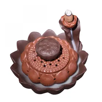 Lotus Flower Incense Burner Incense Coil Holder Incense Stand Ceramic Aromatherapy Furnace Smell Aromatic Home Incense Road
Lotus Flower Incense Burner Incense Coil Holder Incense Stand Ceramic Aromatherapy Furnace Smell Aromatic Home Incense Road
