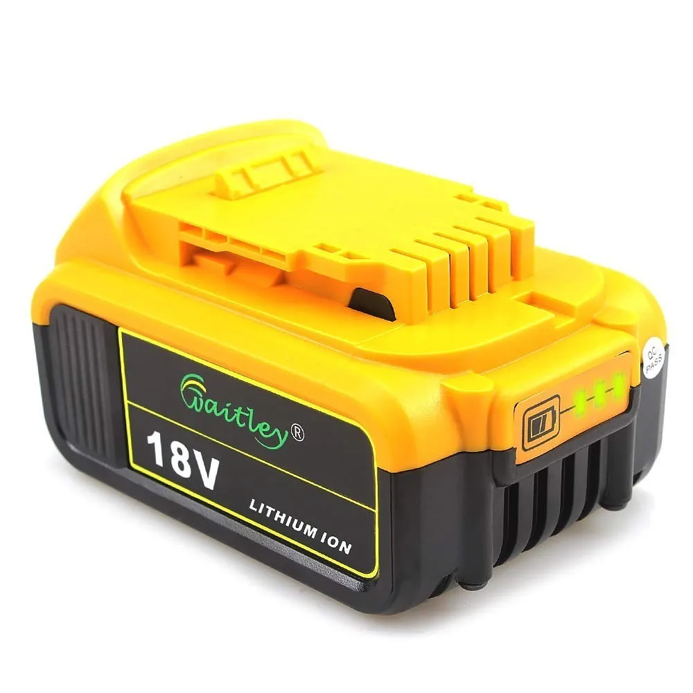 Waitley DCB184 18V 5.0Ah Replacement Battery for Dewalt DCB200 DCB183 DCB185 DCD785 DCD795 DCF885... MAX XR Lithium-Ion Battery
Waitley DCB184 18V 5.0Ah Replacement Battery for Dewalt DCB200 DCB183 DCB185 DCD785 DCD795 DCF885... MAX XR Lithium-Ion Battery