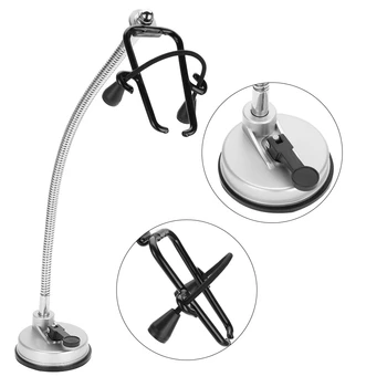 Rotating Hands Free Hair Dryer Holder Suction Cup Bracket Stand Storage Rack Tool
Rotating Hands Free Hair Dryer Holder Suction Cup Bracket Stand Storage Rack Tool