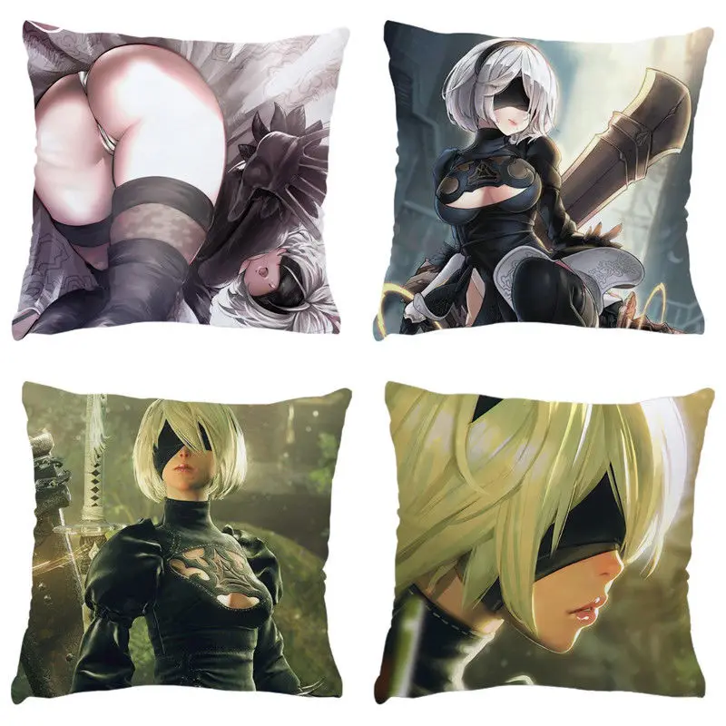 HGLEGYW18" Linen Cotton NieR Automata Throw Pillow Case Cushion CaseHome Soft Room Gifts Single Sides Printing
HGLEGYW18" Linen Cotton NieR Automata Throw Pillow Case Cushion CaseHome Soft Room Gifts Single Sides Printing
