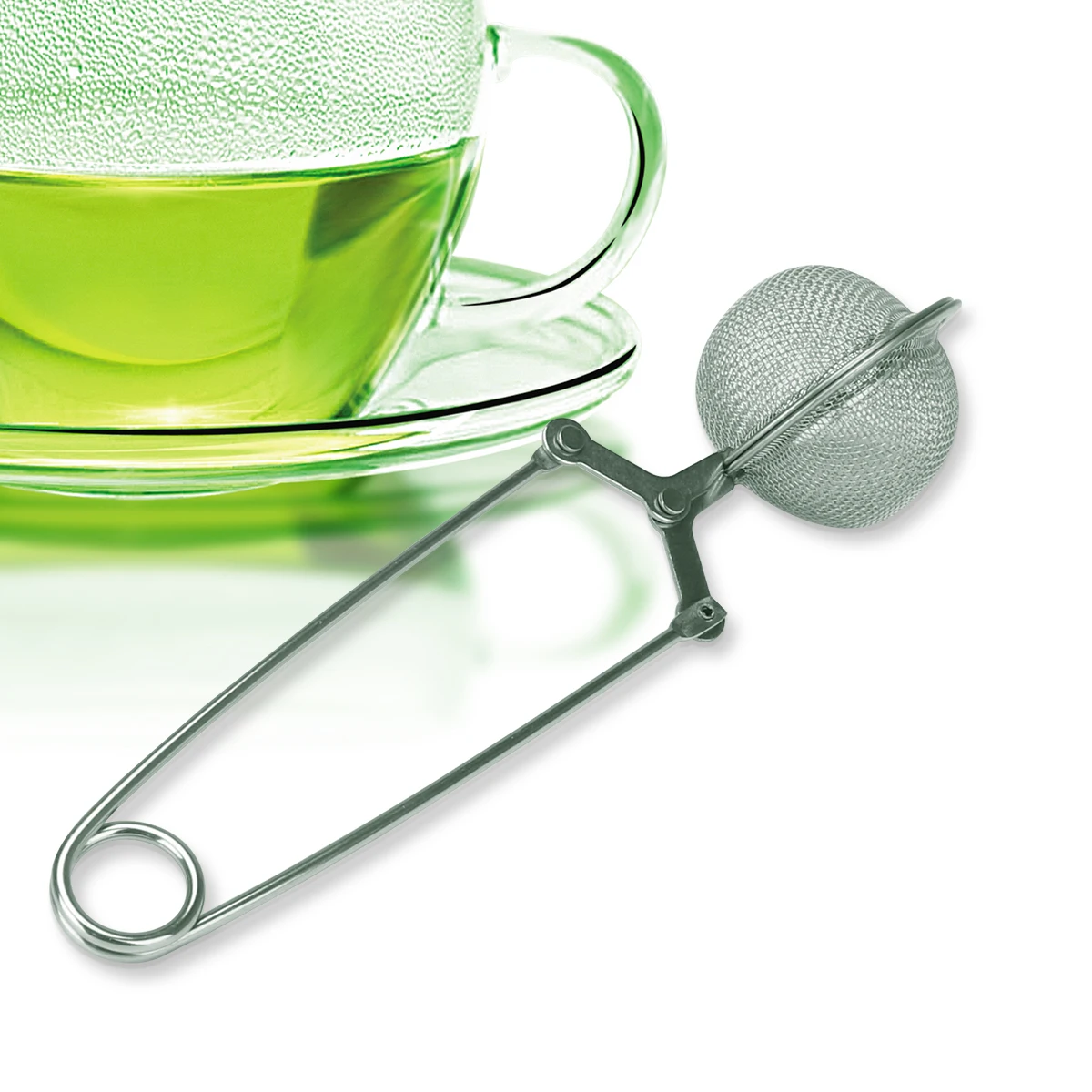 Mesh Tea Strainer Stainless Steel Tea Infuser Reusable Metal Tea Bag Filter Loose Leaf Green Tea Strainer for Mug Teapot Teaware
Mesh Tea Strainer Stainless Steel Tea Infuser Reusable Metal Tea Bag Filter Loose Leaf Green Tea Strainer for Mug Teapot Teaware