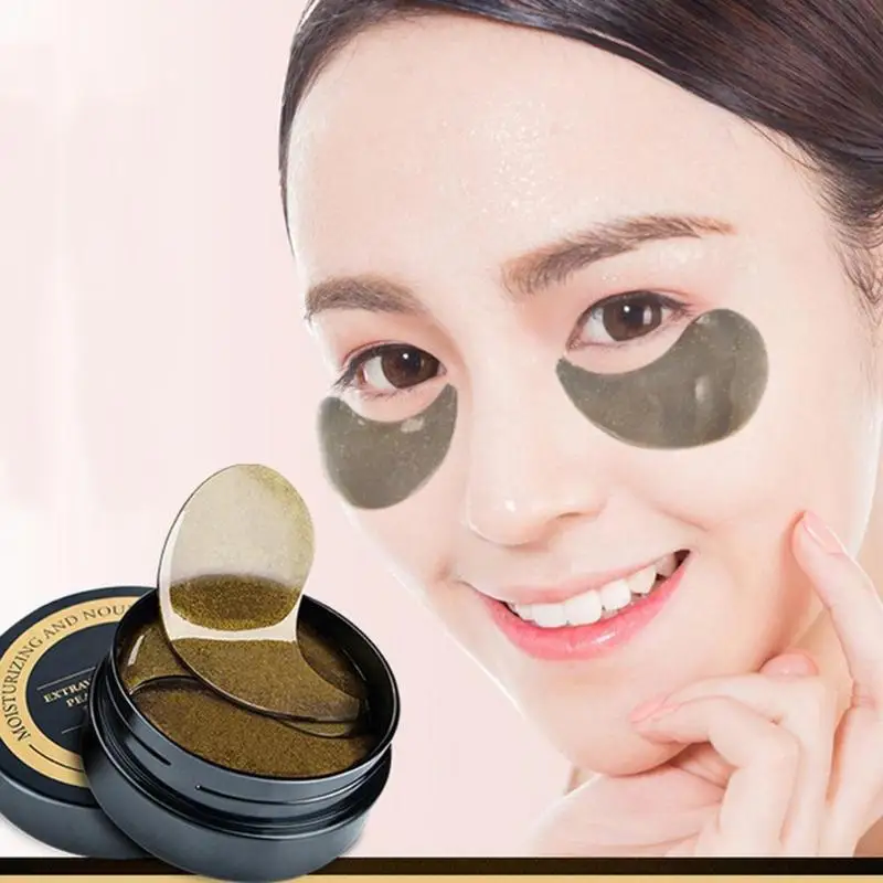 1 Box Black Pearl Gel Eyes Mask Collagen Eye Mask Dark Circle Eyelid Anti-wrinkle Moisture Patch Mask Eye Bag Eyes Care
1 Box Black Pearl Gel Eyes Mask Collagen Eye Mask Dark Circle Eyelid Anti-wrinkle Moisture Patch Mask Eye Bag Eyes Care