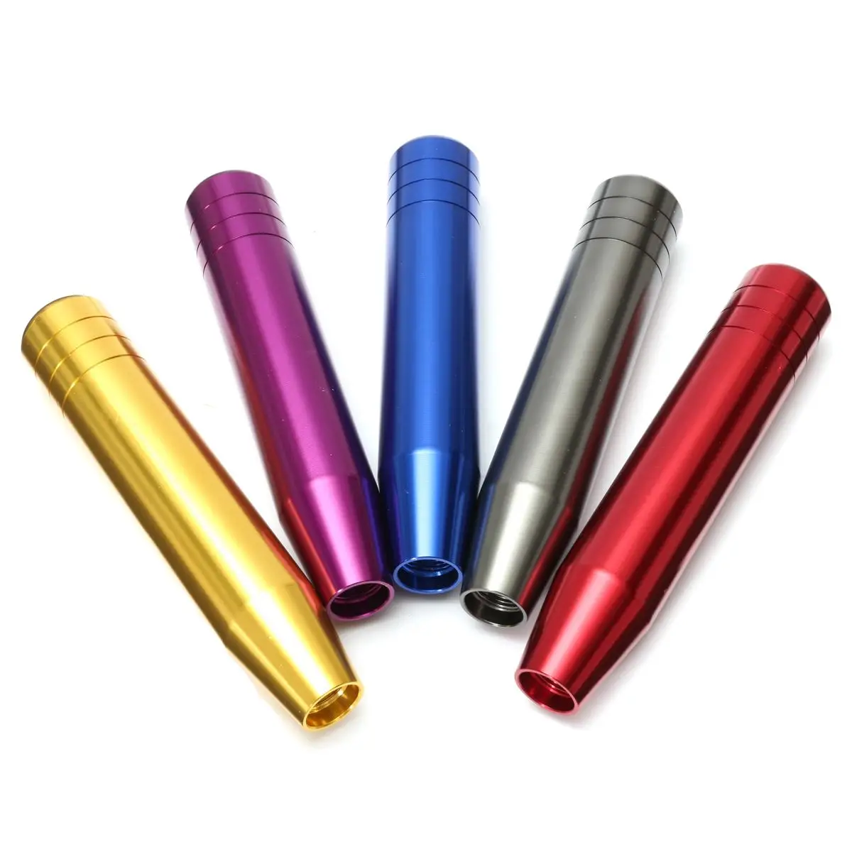 Universal Car Aluminum Gear Shift Knob 18cm Racing Car Shifter Stick Lever M8 M10 M12
Universal Car Aluminum Gear Shift Knob 18cm Racing Car Shifter Stick Lever M8 M10 M12