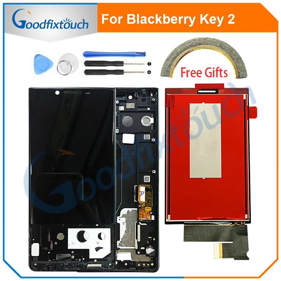 Для Blackberry Key 2 Key2 ЖК-дисплей + кодирующий преобразователь сенсорного экрана в сборе с рамкой для Blackberry Key Two Keytwo запасные части
Для Blackberry Key 2 Key2 ЖК-дисплей + кодирующий преобразователь сенсорного экрана в сборе с рамкой для Blackberry Key Two Keytwo запасные части