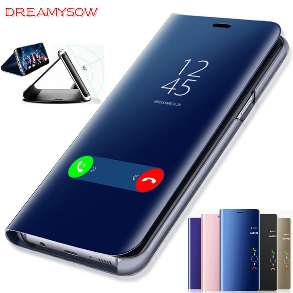 Plating Clear View Smart Mirror Case For Samsung Galaxy Note9 8 S8 S9 Plus Leather Flip Case For Samsung A6S A9 2018 J6 J4plus
Plating Clear View Smart Mirror Case For Samsung Galaxy Note9 8 S8 S9 Plus Leather Flip Case For Samsung A6S A9 2018 J6 J4plus