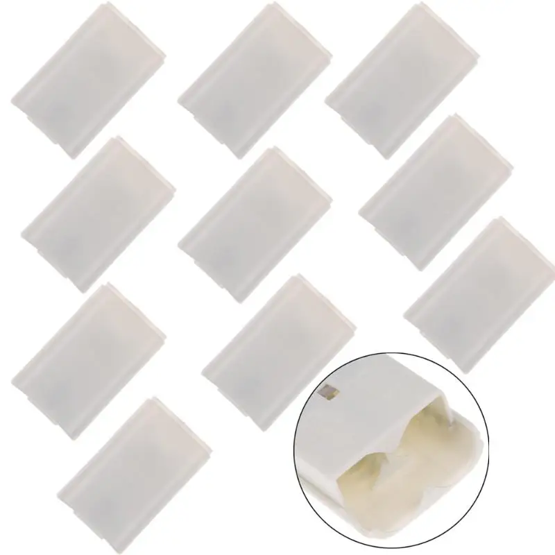 10 X AA Battery Back Cover Case Replacement Battery Holder For XBOX360 White Wireless Controller Boxes Accessories New
10 X AA Battery Back Cover Case Replacement Battery Holder For XBOX360 White Wireless Controller Boxes Accessories New