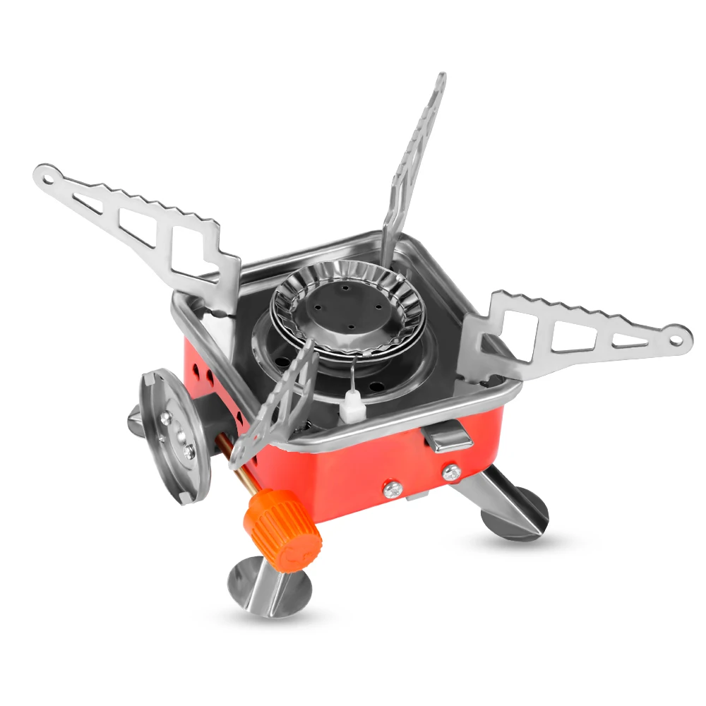 Portable Card Type Outdoor Campaign Butane Gas Stove Burner Powerful Firepower Outdoor Stove For Hiking Camping
Portable Card Type Outdoor Campaign Butane Gas Stove Burner Powerful Firepower Outdoor Stove For Hiking Camping