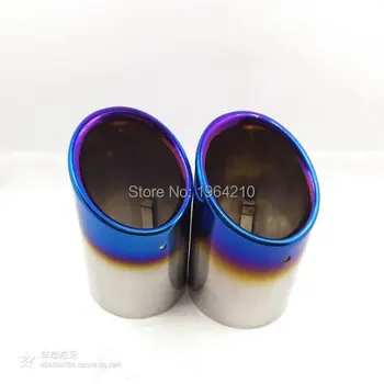 MONTFORD Car Acessories Stainless Steel Tail Exhaust Muffler Tip End Pipes Silencer Rear Pipe For Ford Kuga Escape 2013-2015
MONTFORD Car Acessories Stainless Steel Tail Exhaust Muffler Tip End Pipes Silencer Rear Pipe For Ford Kuga Escape 2013-2015