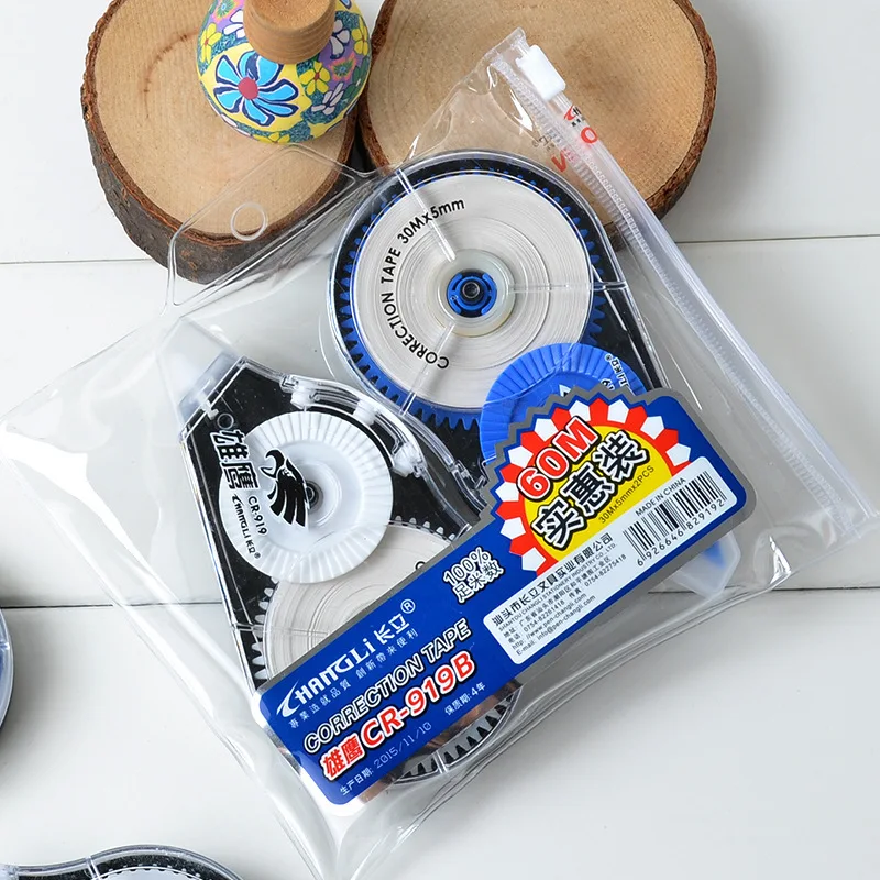 1PC Quality Goods Lanneret Renovation Correct 30 Meters Error Correction Tape Office School Supplies Stationery
1PC Quality Goods Lanneret Renovation Correct 30 Meters Error Correction Tape Office School Supplies Stationery