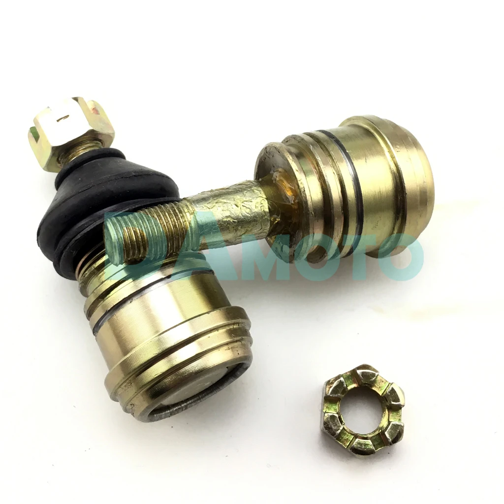 M12 Bolt Tie Rod End Ball ARM U Joint Guide Joint Rocker End Front A-Arm Joint 150cc 250cc Bashan 200 BS200S-7 BS-7 ATV Quad
M12 Bolt Tie Rod End Ball ARM U Joint Guide Joint Rocker End Front A-Arm Joint 150cc 250cc Bashan 200 BS200S-7 BS-7 ATV Quad