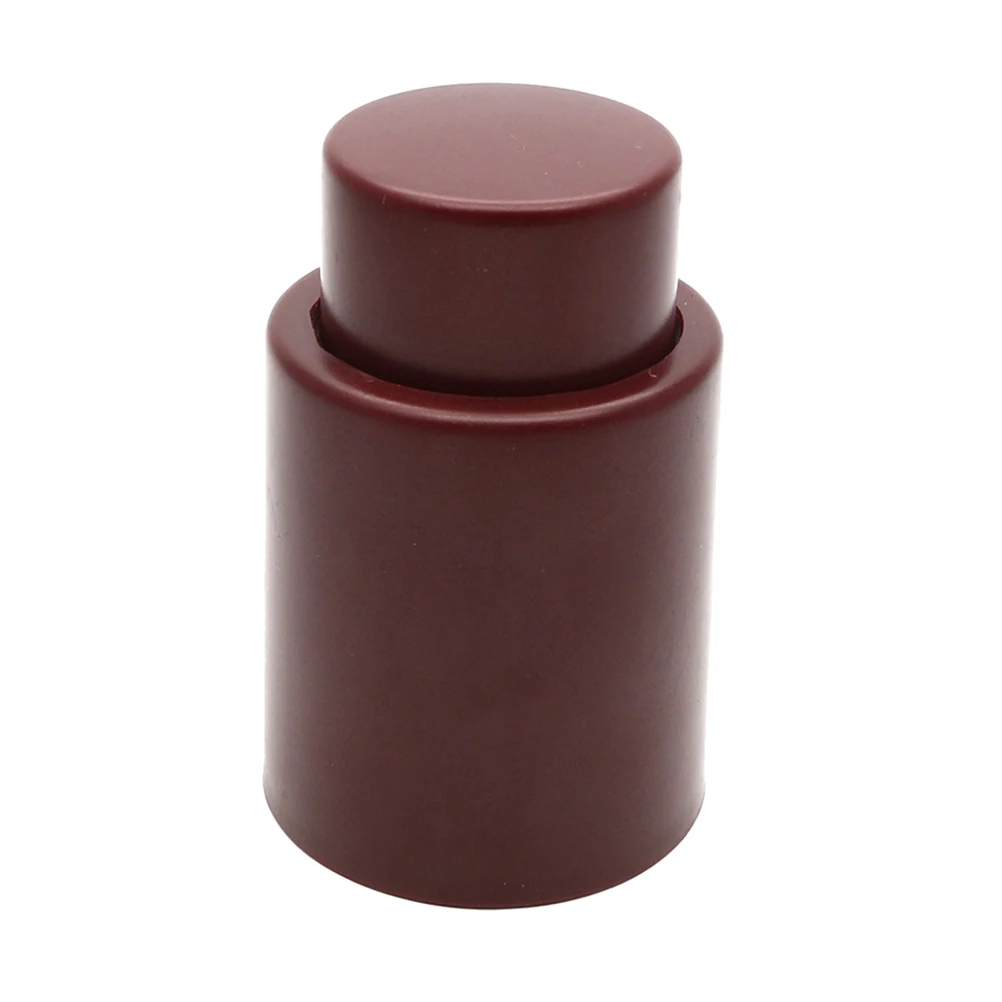 1 PC Reusable Vacuum Wine Plug Press-Type Fresh Preservers Simplicity Gifts Wine Accessories Bar Tools (Random Color)
1 PC Reusable Vacuum Wine Plug Press-Type Fresh Preservers Simplicity Gifts Wine Accessories Bar Tools (Random Color)