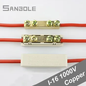 10 Square Terminal Transitional Connection of Copper-Aluminum Joints Wire connector high power 80A/1000V (10PCS)
10 Square Terminal Transitional Connection of Copper-Aluminum Joints Wire connector high power 80A/1000V (10PCS)