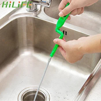 Hair Cleaner Drain Sewer Dredge Bendable Sewer Cleaning Tools Sink Tub Hair Cleaning Bathroom Pipe Brush Kitchen Cleaning Tools
Hair Cleaner Drain Sewer Dredge Bendable Sewer Cleaning Tools Sink Tub Hair Cleaning Bathroom Pipe Brush Kitchen Cleaning Tools