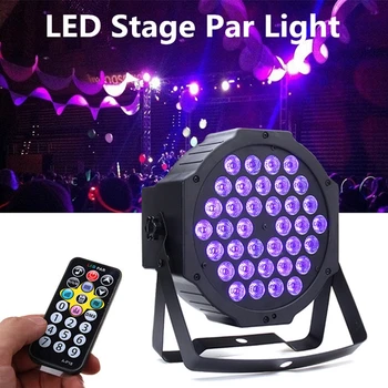 Mising 36 LED UV Purple LED Light Par Light for Disco DJ KTV Bar Party Backlight Projector Spotlight Lamp EU / US Plug
Mising 36 LED UV Purple LED Light Par Light for Disco DJ KTV Bar Party Backlight Projector Spotlight Lamp EU / US Plug