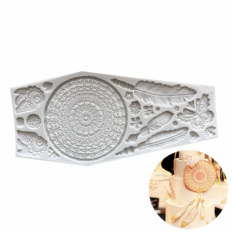 DIY flip sugar feather silicone mold feather texture cake wedding dessert table decoration baking mold
DIY flip sugar feather silicone mold feather texture cake wedding dessert table decoration baking mold