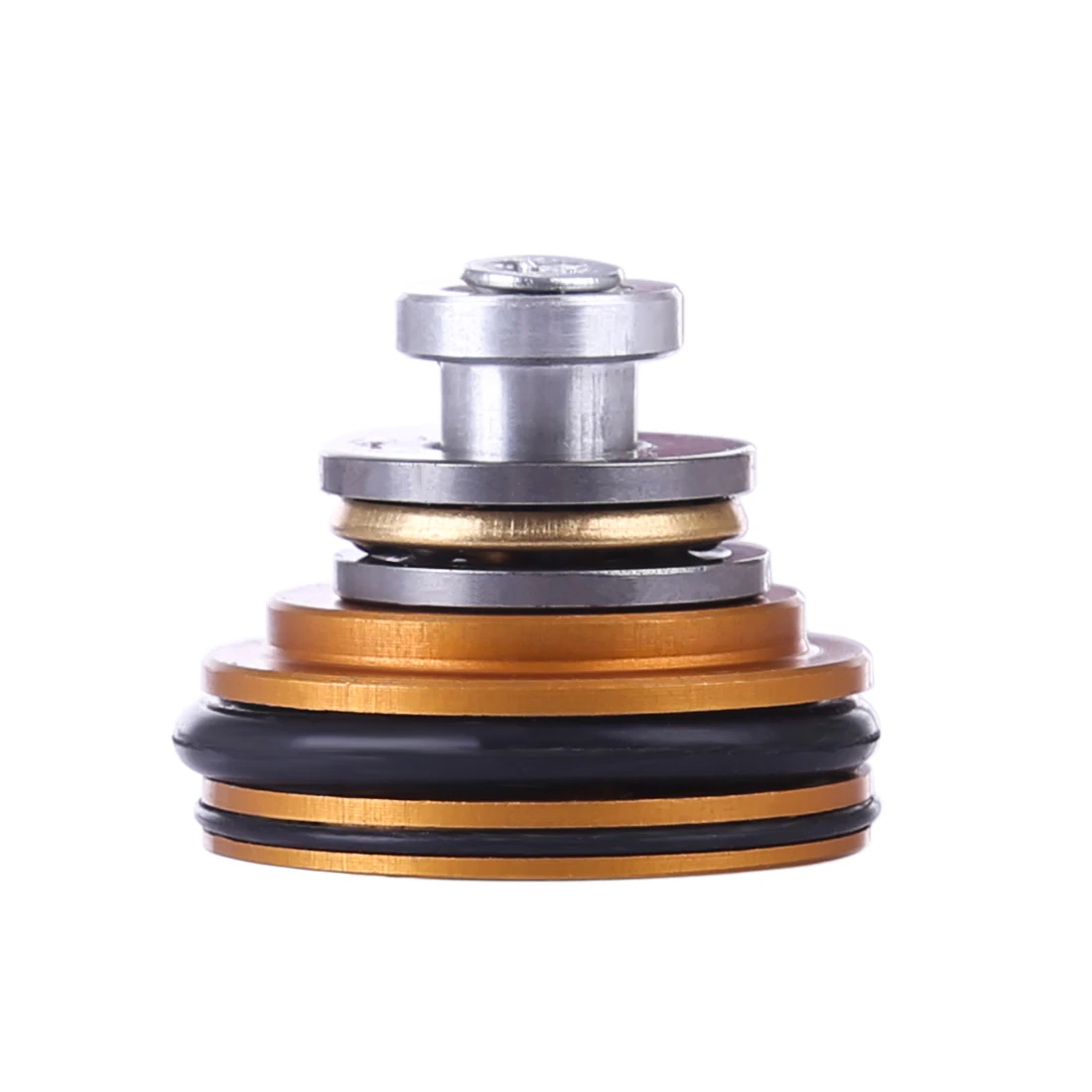 Singular Double O-Ring Airtight Gas Collecting Piston Head for JM8/9 for JM gen 8/9 Gearbox Modification Upgrade - Golden
Singular Double O-Ring Airtight Gas Collecting Piston Head for JM8/9 for JM gen 8/9 Gearbox Modification Upgrade - Golden