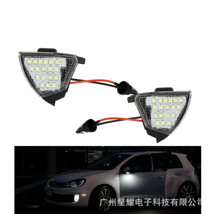 High Quality Rearview mirror lamp for Volkswagen Golf5 Passat LED LED Side Lighting Floor Lamp 2pcs
High Quality Rearview mirror lamp for Volkswagen Golf5 Passat LED LED Side Lighting Floor Lamp 2pcs