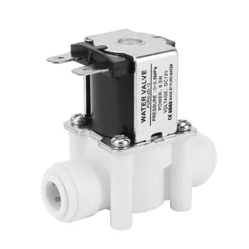 Manual Flush Valve 1pc DC 12V DC Plastic Electric Solenoid Valve Quick Connect Normally Close Electric Magnetic Valve Wholesale
Manual Flush Valve 1pc DC 12V DC Plastic Electric Solenoid Valve Quick Connect Normally Close Electric Magnetic Valve Wholesale
