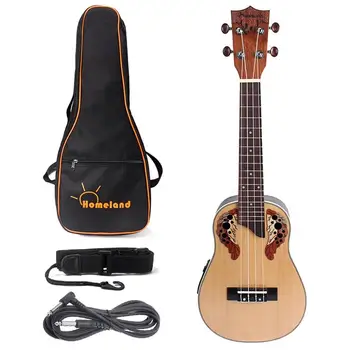 23 Inch Solid Spruce Acoustic Ukulele Concert Guitar Okoume Neck Rosewood Fretboard Bridge Hawaiian Guitar with Gig Bag 
23 Inch Solid Spruce Acoustic Ukulele Concert Guitar Okoume Neck Rosewood Fretboard Bridge Hawaiian Guitar with Gig Bag