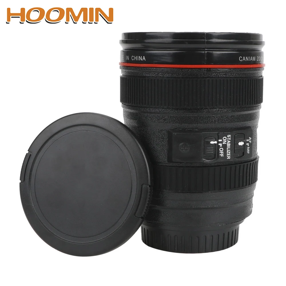 HOOMIN 1:1 Scale Food Grade PC Creative Cups 400ml SLR Camera Lens 24-105mm Coffee Tea MUG With Lid
HOOMIN 1:1 Scale Food Grade PC Creative Cups 400ml SLR Camera Lens 24-105mm Coffee Tea MUG With Lid