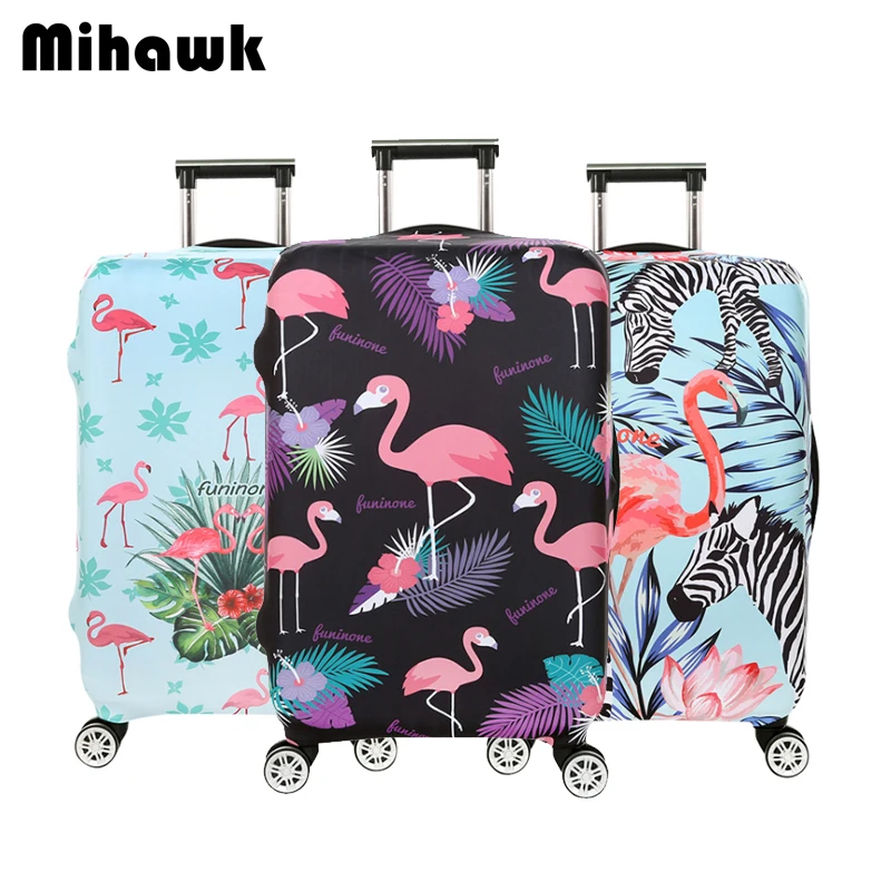 Mihawk Flamingo Elastic Luggage Protective Cover Travel Suitcase Protective Case Protect Trolley Dust Bag For Women Accessories
Mihawk Flamingo Elastic Luggage Protective Cover Travel Suitcase Protective Case Protect Trolley Dust Bag For Women Accessories