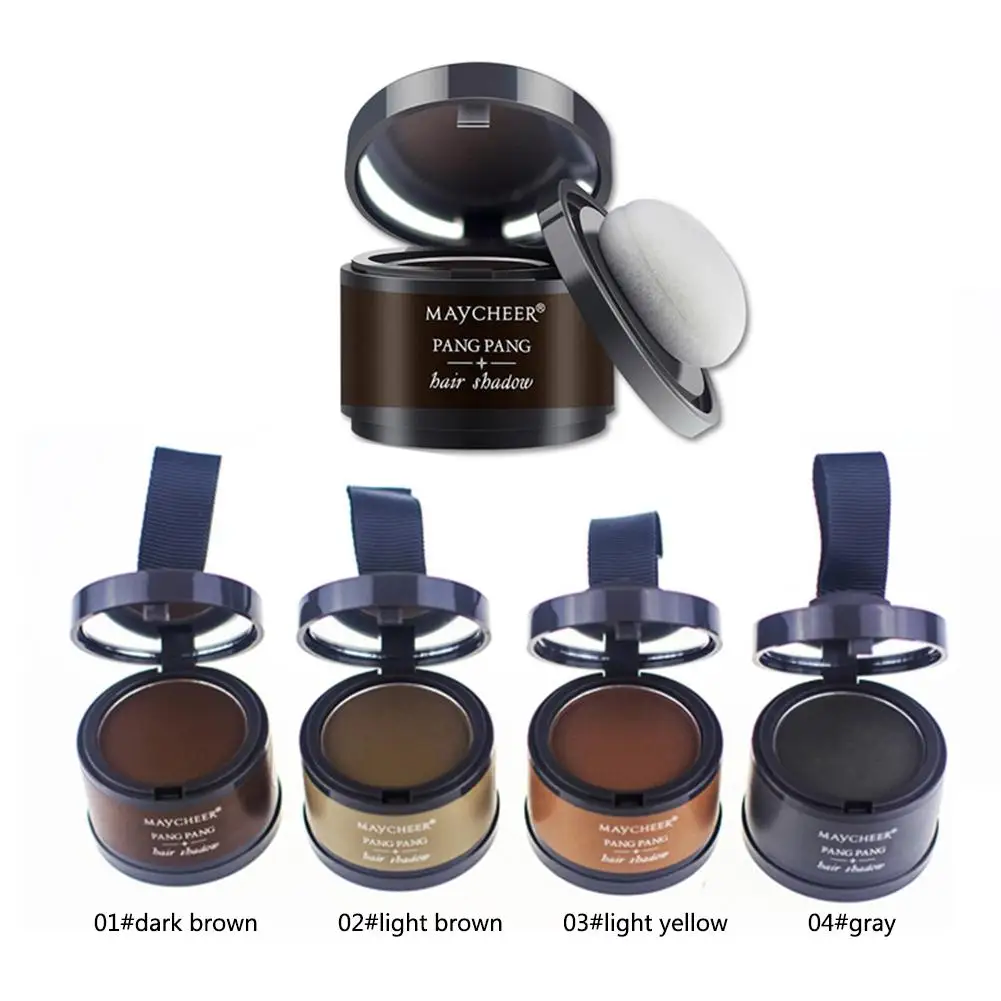 4 Colors Hairline Shadow Powder Makeup With Puff Waterproof Anti-Sweat Long-Lasting Pigmented Hair Concealer Root Cover Up
4 Colors Hairline Shadow Powder Makeup With Puff Waterproof Anti-Sweat Long-Lasting Pigmented Hair Concealer Root Cover Up