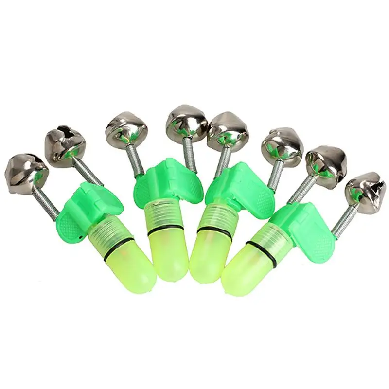 4PCS LED Fishing Rod Bite Alarm Red Light Twin Bells Clip Alerter Trackle Tool Signal Lamp with Bite Alarm Twin Bell Outdoor
4PCS LED Fishing Rod Bite Alarm Red Light Twin Bells Clip Alerter Trackle Tool Signal Lamp with Bite Alarm Twin Bell Outdoor