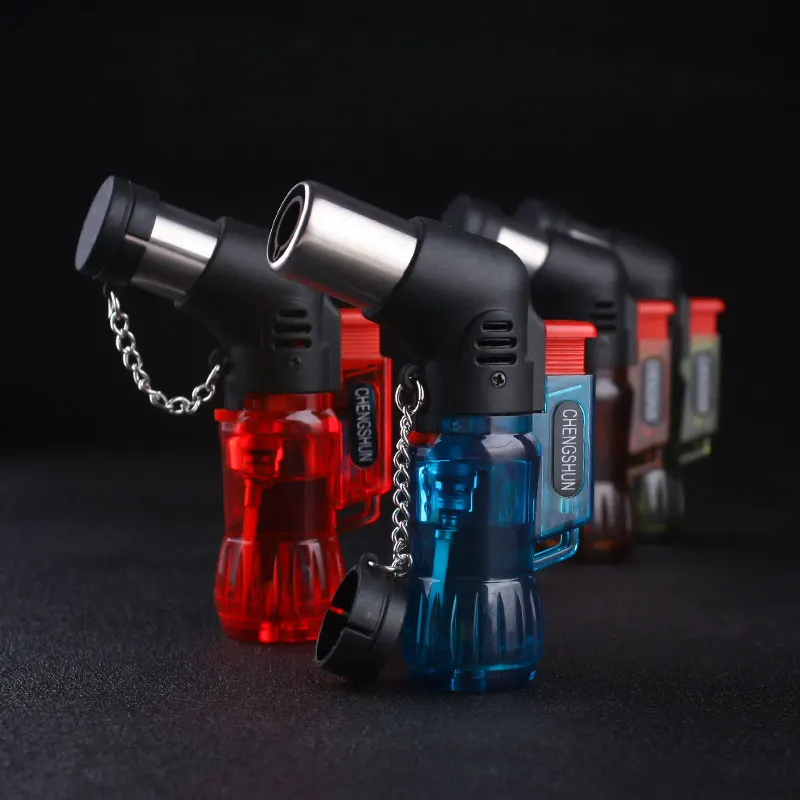 Mini Butane Jet Torch Cigarette Windproof Lighter Random Color Plastic Fire Ignition Burner NO GAS
Mini Butane Jet Torch Cigarette Windproof Lighter Random Color Plastic Fire Ignition Burner NO GAS
