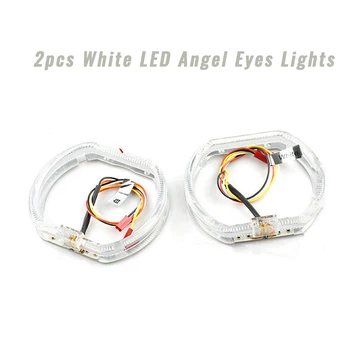 2pcs 2.5 inch white DRL LED angel eyes Lights 12V Waterproof for Headlight fog light Daytime running
2pcs 2.5 inch white DRL LED angel eyes Lights 12V Waterproof for Headlight fog light Daytime running