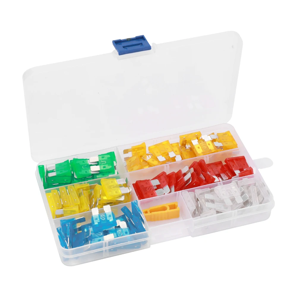 Boat Truck Car Fuse Kit Cars Plug-in Replaced Fuses Box Set Auto Accessories Car Styling
Boat Truck Car Fuse Kit Cars Plug-in Replaced Fuses Box Set Auto Accessories Car Styling