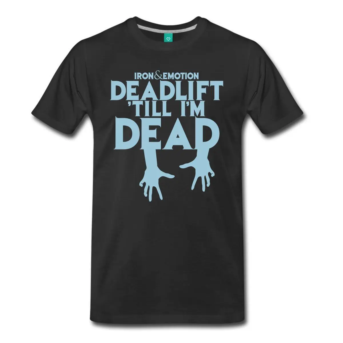 IRON&EMOTION Deadlift 'till I Am Dead Men's T-Shirt 100% Cotton Short Sleeve O-Neck Tops Tee 2017 Brand Tshirt Homme Tees
IRON&EMOTION Deadlift 'till I Am Dead Men's T-Shirt 100% Cotton Short Sleeve O-Neck Tops Tee 2017 Brand Tshirt Homme Tees