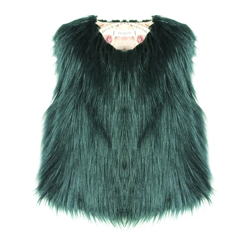 New Fashion children's Winter Clothes Fur Vest Washed toddler girl winter clothes faux fur vest kids
New Fashion children's Winter Clothes Fur Vest Washed toddler girl winter clothes faux fur vest kids