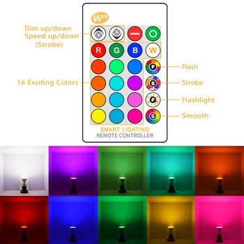 LED RGB Light GU10 RGB LED Lamp 110V 220V LED Bulb High Power Lamp16 Color Changeable With IR Remote Controller 
LED RGB Light GU10 RGB LED Lamp 110V 220V LED Bulb High Power Lamp16 Color Changeable With IR Remote Controller