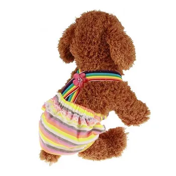 Stripe Reusable Diapers For Dogs Physiological Pants Short Diaper Sanitary Washable Female Panties Menstruation Underwear Briefs
Stripe Reusable Diapers For Dogs Physiological Pants Short Diaper Sanitary Washable Female Panties Menstruation Underwear Briefs