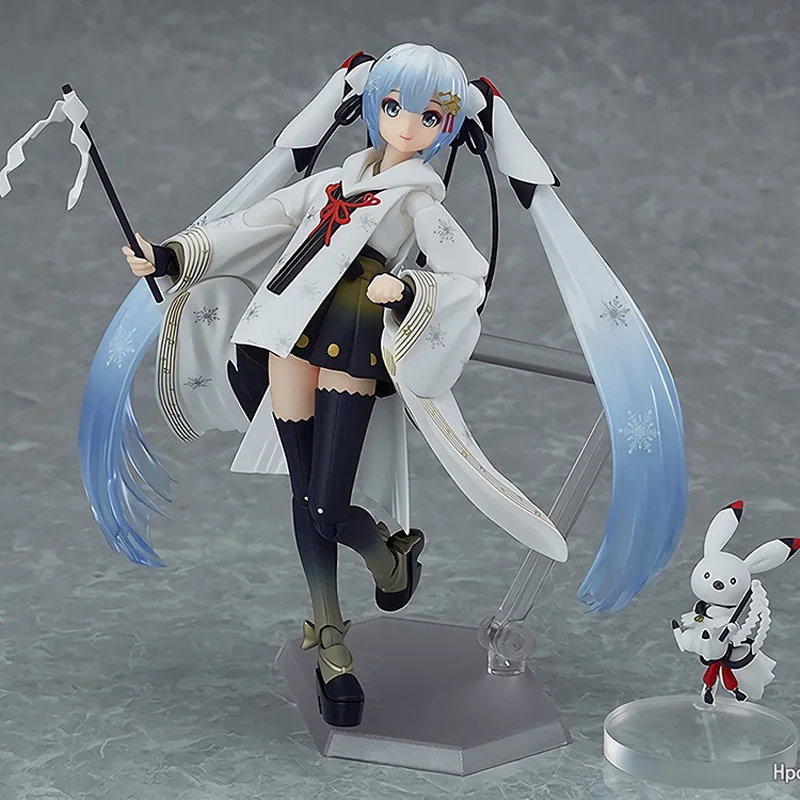 15CM FIGMA EX-045 Snow Hatsune Miku Crane Priestess Ver Anime PVC Action Figures toys Anime figure Toys For Kids children gifts
15CM FIGMA EX-045 Snow Hatsune Miku Crane Priestess Ver Anime PVC Action Figures toys Anime figure Toys For Kids children gifts