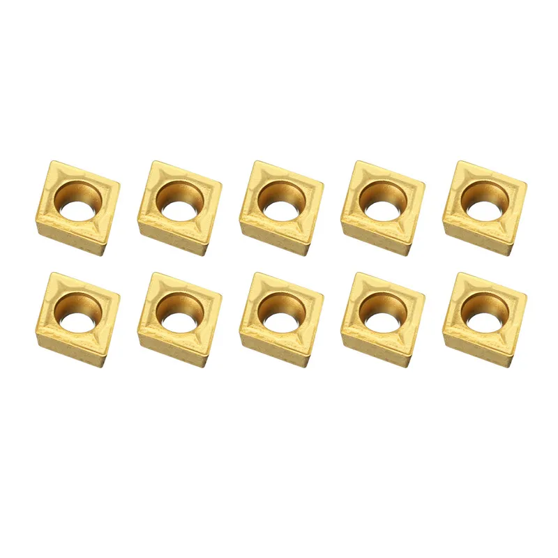 10pcs CCMT060204 CCMT21.51 UE6020 Carbide Inserts Internal Turning Tool CCMT 060204 CNC Lathe Tools Cutter
10pcs CCMT060204 CCMT21.51 UE6020 Carbide Inserts Internal Turning Tool CCMT 060204 CNC Lathe Tools Cutter