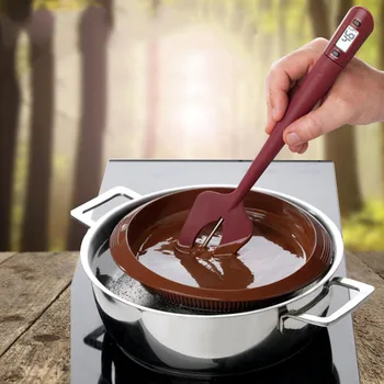 Portable Scraper Thermometer Kitchen Chocolate Digital Food Tools Long Probe Silicone Spatula Cooking Electronic Gadgets
Portable Scraper Thermometer Kitchen Chocolate Digital Food Tools Long Probe Silicone Spatula Cooking Electronic Gadgets