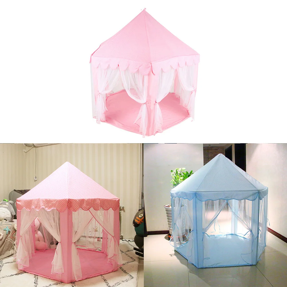 Portable Chiffon Hexagonal Princess Castle Play House Tent Lodge Children Outdoor Garden Toy Gifts
Portable Chiffon Hexagonal Princess Castle Play House Tent Lodge Children Outdoor Garden Toy Gifts