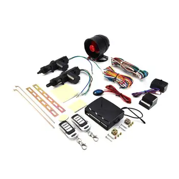2 Car Door Remote Central Locking Kit + Anti-theft Alarm Tool Set Automatic Or Manual Adjustment Of The Alarm Security Alert
2 Car Door Remote Central Locking Kit + Anti-theft Alarm Tool Set Automatic Or Manual Adjustment Of The Alarm Security Alert