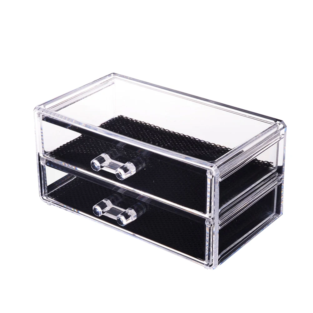 1pc Makeup Organizer Large Capacity Transparent Plastic Jewelry Make Up Cosmetic Storage Box Drawer Holder
1pc Makeup Organizer Large Capacity Transparent Plastic Jewelry Make Up Cosmetic Storage Box Drawer Holder