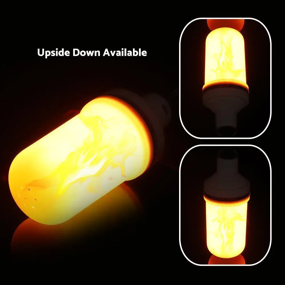 USB Rechargeable 3 modes Flame Lights LED Flame Effect Simulated Fire Light Bulb 7W Night Lamp Decor Lamp
USB Rechargeable 3 modes Flame Lights LED Flame Effect Simulated Fire Light Bulb 7W Night Lamp Decor Lamp