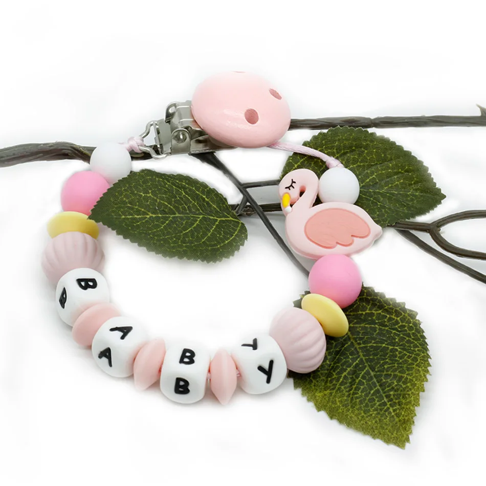 New 8 styles personalized name silicone baby Pacifier Clips Chain Dummy Clip Pacifier Holder Nipple Soother Infant Baby Feeding
New 8 styles personalized name silicone baby Pacifier Clips Chain Dummy Clip Pacifier Holder Nipple Soother Infant Baby Feeding