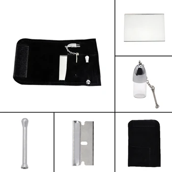 100% Tobacco Genuine Leather Bag + Snuff BulletSnorter Tool Sniffer Straw Hooter Hoover Bag Pocket Pipe Case
100% Tobacco Genuine Leather Bag + Snuff BulletSnorter Tool Sniffer Straw Hooter Hoover Bag Pocket Pipe Case