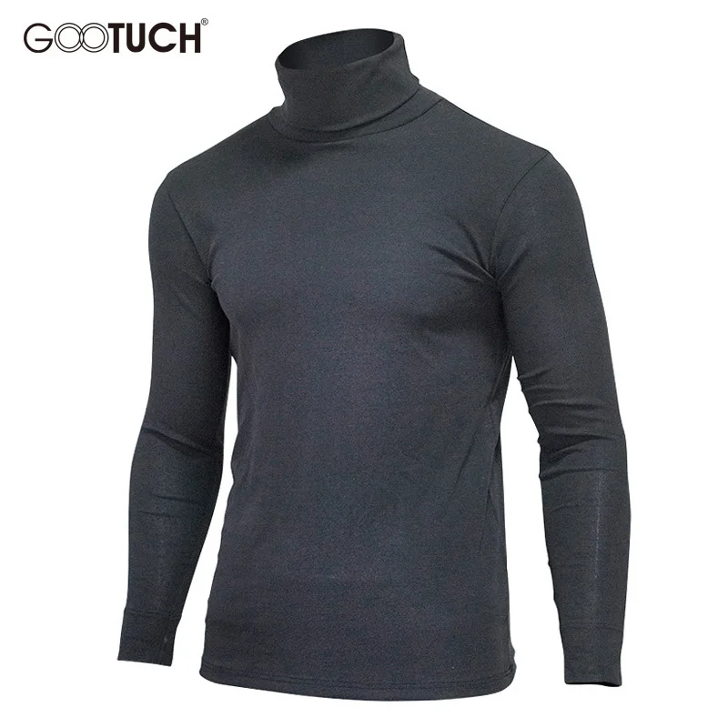 2019 Cotton Thermal Underwear High Collar Mens Plus Size Long Johns Tops Turtleneck Long Sleeves Men High Elastic T Shirts 2533
2019 Cotton Thermal Underwear High Collar Mens Plus Size Long Johns Tops Turtleneck Long Sleeves Men High Elastic T Shirts 2533