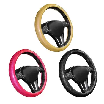 Car Steering Wheel Cover Fluorescent Candy Color Universal Car Handle Steering Wheel Cover Car Interior Accessories
Car Steering Wheel Cover Fluorescent Candy Color Universal Car Handle Steering Wheel Cover Car Interior Accessories