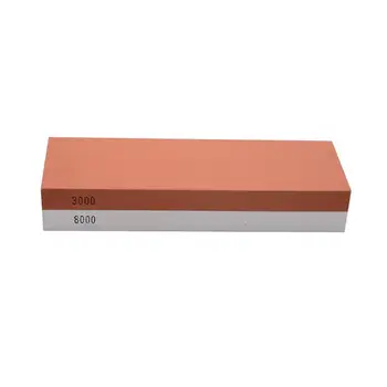 3000 / 8000 Grit Combination Two-Sided Whetstone Knife Sharpener Sharpening Stone
3000 / 8000 Grit Combination Two-Sided Whetstone Knife Sharpener Sharpening Stone