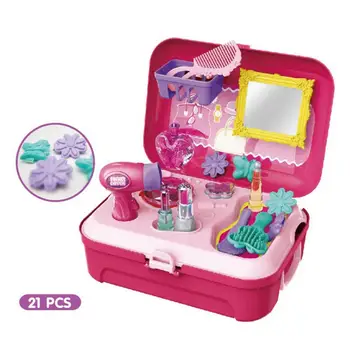 Children's Pretend Backpackplay Simulation Kitchen Cooking Tableware Dressing Dressing Table Doctor Children's Plastic Toy Set
Children's Pretend Backpackplay Simulation Kitchen Cooking Tableware Dressing Dressing Table Doctor Children's Plastic Toy Set