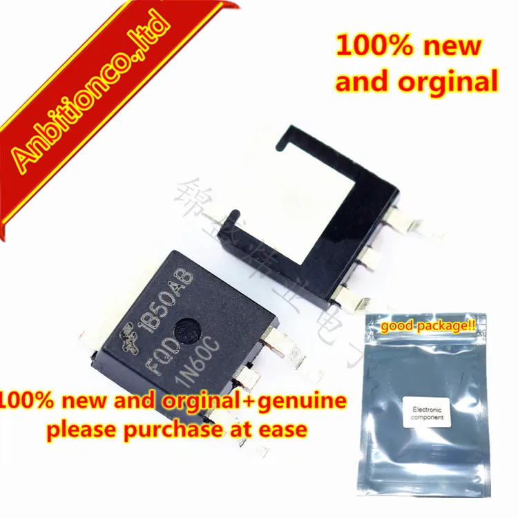 10 шт. 100% новый и оригинальный FQD1N60C 1N60 TO-252 1A 600V 600V N-Channel MOSFET в наличии
10 шт. 100% новый и оригинальный FQD1N60C 1N60 TO-252 1A 600V 600V N-Channel MOSFET в наличии