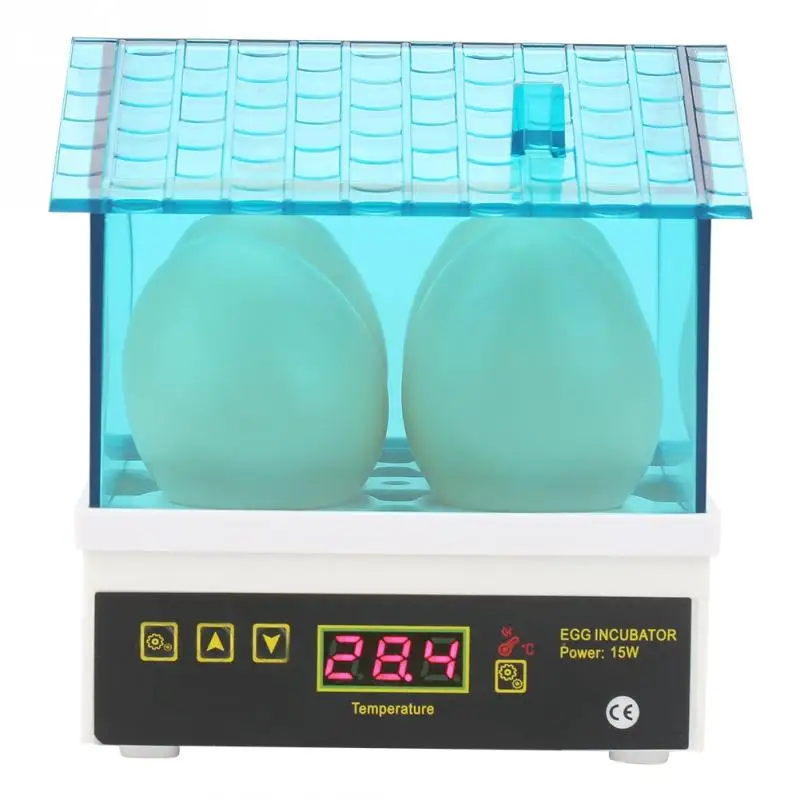 4 Eggs Mini Incubator Digital Small Brooder Hatchery Egg Incubator Hatcher for Chicken Duck Bird Quail christmas for KID
4 Eggs Mini Incubator Digital Small Brooder Hatchery Egg Incubator Hatcher for Chicken Duck Bird Quail christmas for KID